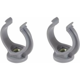 Cyclingcolors - 2x collier lyre diamètre 32mm fixation tube tuyau plomberie pvc support