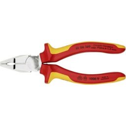 Knipex 01 06 160 VDE Pince universelle 160 mm DIN EN 60900, DIN ISO 5746