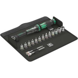 Wera - Bicycle Set Torque 1, 2,5-25 Nm, 16 pièces