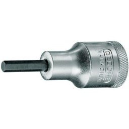 In 19 9/32AF 6155280 6 pans intérieurs Embout de tournevis 9/32 1/2 (12.5 mm) - Gedore