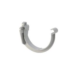 Support de gouttière gris - Diamètre 16 mm