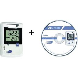 Dostmann Electronic - 5005-1002 LOG20 Set Enregistreur de données multifonction Valeur de mesure