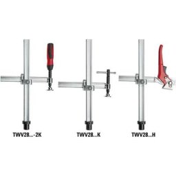 Elément de serrage pour tables de soudage avec longueur de travail variable TWW16H Bessey