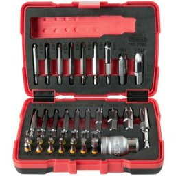 Ks tools 1/4 + 10 mm Torx et vis Allen extracteur Set, 34 pcs