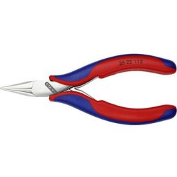 Pince électr. L.115MM pol. plat-rond Knipex