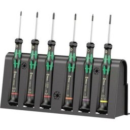 Wera - Remplacement du tournevis électronique 6 pièces, dans le rack