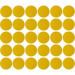 Cyclingcolors - 30x Cache vis adhésif autocollant diamètre 20mm bouchon trou meuble table chaise
