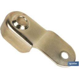 Support pour Tringle de Penderie Plusieurs Finitions