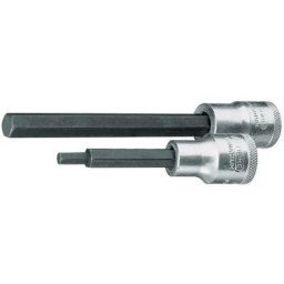 In 19 l 12-140 6158460 6 pans intérieurs Embout de tournevis 12 mm 1/2 (12.5 mm) R724281 - Gedore