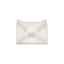 Tru Components - Embase de fixation 543234 Plage de ø du faisceau 17 mm (max) 4 voies transparent