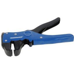 Silverline - Pince à dénuder ajustable 2-en-1, 170 mm, 170 Mm