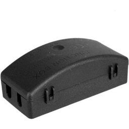 Boitier de connexion pour luminaires ip20 vide black series Solera bk-l