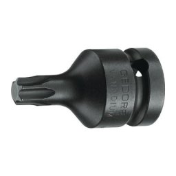 Gedore - Jeu d'emb.de clé à douille forte démult. itx k 19 1/2 po. ouvert. de clé 5,52 mm t 30