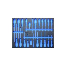 Bgs Technic - 4014-5BGS 3/3CHARIOT insert pour tournevis, vide