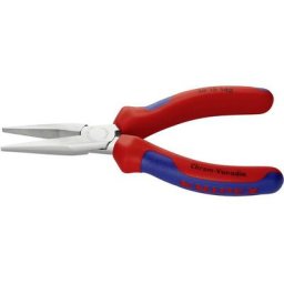 30 15 140 pour lélectronique et la mécanique de précision Pince à becs plats droite 140 mm - Knipex