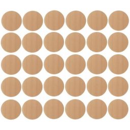 Cyclingcolors - 30x Cache vis adhésif autocollant diamètre 20mm bouchon trou meuble table chaise