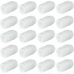 Cyclingcolors - 20x Manchon d'écartement insert plastique filetage intérieur M5 x longueur 9,5mm