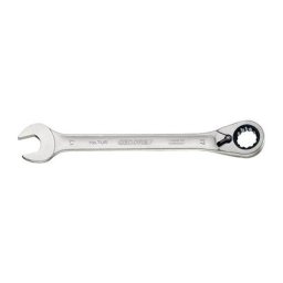 Gedore - 2297256 7UR Clé à fourche et polygonale à cliquet réversible 8 mm