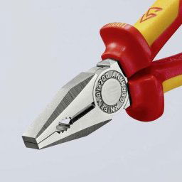 Pince universelle vde 200 mm Knipex 03 06 200
