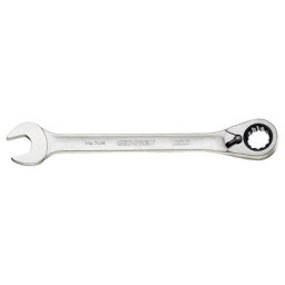 Gedore - 2297345 7UR Clé mixte fourche/cliquet 17 mm