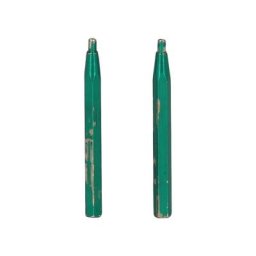 Paires de pointes droites pour pince à Circlips à double articulation 1,3mm, 2 pcs