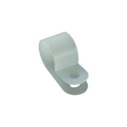 Tru Components - Bride de montage vissable 532032 Plage de ø du faisceau 12 mm (max) naturel 25