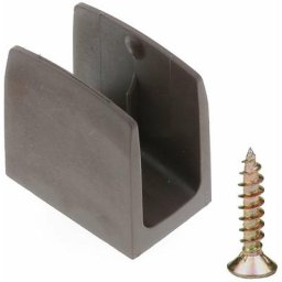 Clip bloqueur de manivelle volet Roulant marron Support Guide Manette Plastique 15mm - 18mm