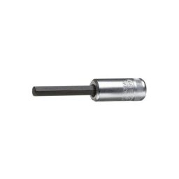 In 20 l 4-60 1933264 6 pans intérieurs Embout de tournevis 4 mm 1/4 (6.3 mm) - Gedore