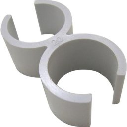 Ing Fixations - fixation de tube irl fast-ring gris ing Ø16 mm A854010