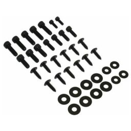 Kit de vis de carrosserie carénage capotage acier noir compatible avec mbk Ovetto Yamaha Neos