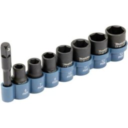 Makita - Set de douilles 1/4 8 pièces E-12289