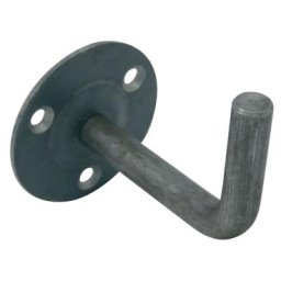 Torbel - Support de rampe acier brut fixe coudé à souder 9930070