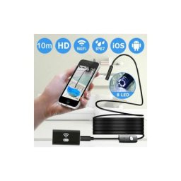 Wifi endoscope Wireless 6LED IP67 endoscope Camera for iphone Android
