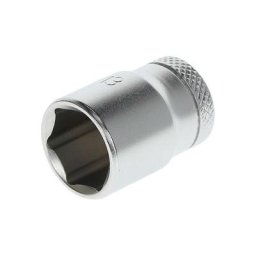 Jeu de clés à douille 20 1/4 po. 6 pans ouv. de clé 13 mm longueur 25 mm - Gedore