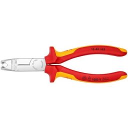 Knipex - Pince à dégainer 13 46 165 1.5 à 2.5 mm² 8 à 13 mm 1 pc(s)