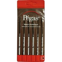 Pegas - Set lames scie à chantourner 6 pcs PS906x6DI