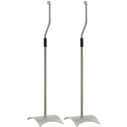 Vidaxl - Supports de haut-parleur universel Argenté 2 pcs Argent