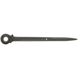 Ks tools Clés à cliquet à douille réversible, 24x27mm