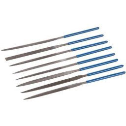 Silverline - jeu de 10 limes aiguilles 140 mm MS100