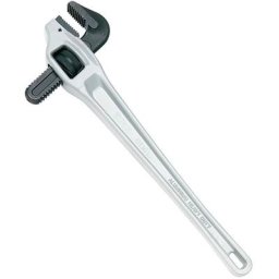 Clé Viragrip Tubar ""bec de canard"" 60 mm en aluminium 013618 Virax