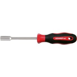 Gedore - red R38501023 Clé à douille Taille (métrique): 10 mm Longueur de la lame: 120 mm