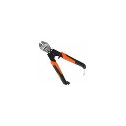 Tumalagia - Coupe-boulons 217 mm Mini coupe-boulons ø 4 cm avec poignées ergonomiques en