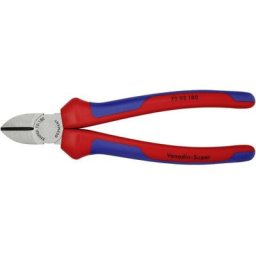 Knipex - Pince coupante diagonale avec facette 70 02 180 180 mm 1 pc(s)