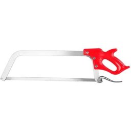 Royal Catering - Scie à Os Scie Boucher Gibier Aliments Surgelés Lame 46 Cm 0 7 Kg Inox Alu Pvc