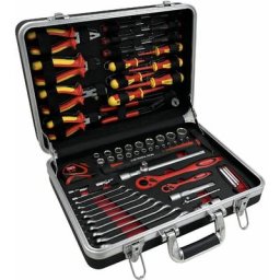 Coffre à outils complet 68pcs vde Mw-tools BTK68VA