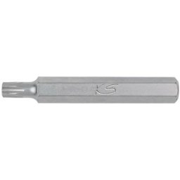 Kstools - ks tools 10mm Embout de vissage Torx, 75mm, T70