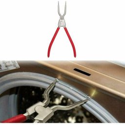 Dolaso - Pince de retrait de ressort pour machine à laver lg et Samsung (rouge)