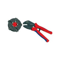 97 33 02 - MultiCrimp® Pince à sertir avec porte-profils - Knipex