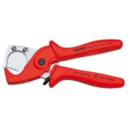 Pince coupante pour tubes flexibles et gaines de protection Knipex