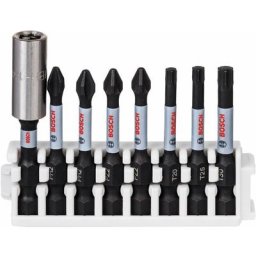 Accessories 2608522328 2608522328 Embout cruciforme ph 1, ph 2, ph 3, pz 2, pz 3 1 set - Bosch
